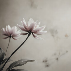 a pink roses in a vase on a window sill