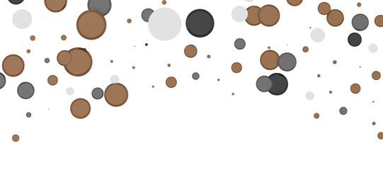 gold  Celebration: Captivating 3D Illustration of Shimmering gold Confetti