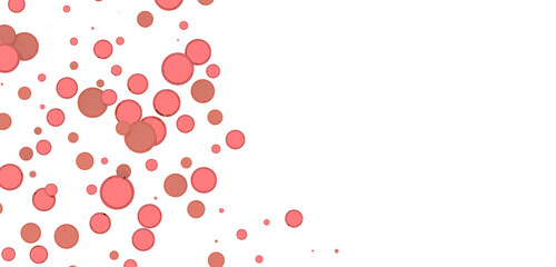 confetti png. red confetti falls from the sky. Glittering confetti on a transparent background. Holiday