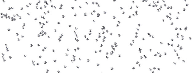 Cosmic Overture: Step Into the Allure of a 3D Gold Stars Rainfall