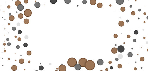 confetti png. Gold confetti falls from the sky. Glittering confetti on a transparent background. Holiday,