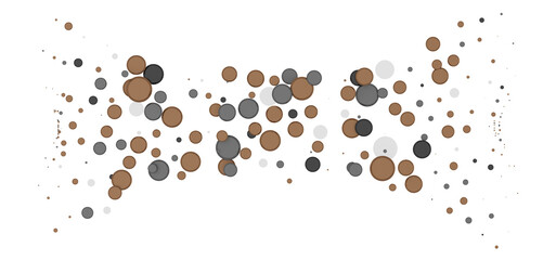  Sky confetti flying in the sky during Pride parade