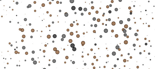 Sprinkle of Success: Spectacular 3D Illustration Showcasing Cascading gold Confetti