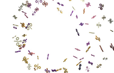 sale digital percentin 3d