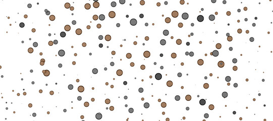 Sprinkle of Success: Spectacular 3D Illustration Showcasing Cascading gold Confetti