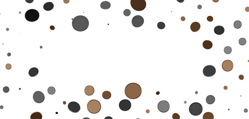 Confetti, paper triangle on the floor, fancy, colorful, celebration party