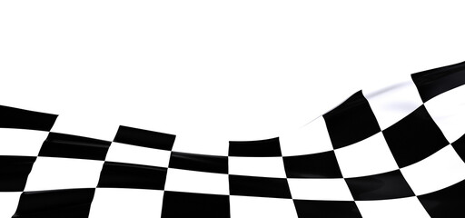 Obraz premium finish race sport 3d champion winner