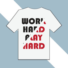 Typography tshirt vector design