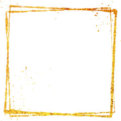 背景素材_ラメグリッター_筆_四角