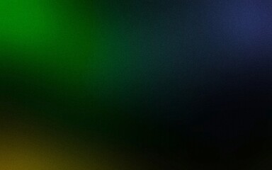 Black green blue dark , template empty space shine bright light and glow , grainy noise grungy spray texture color gradient rough abstract retro vibe background
