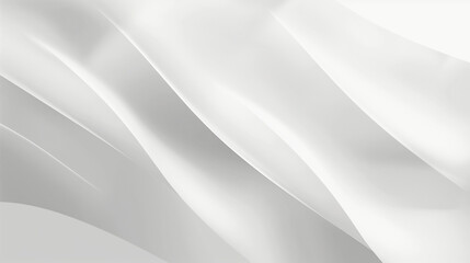 Abstract Light Gray Wave Background