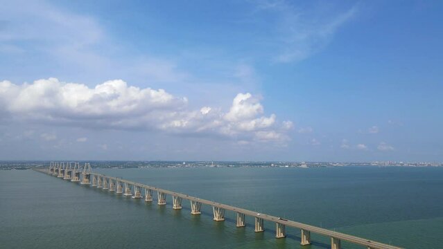 General Rafael Urdaneta Bridge in VENEZUELA - ZULIA