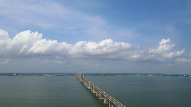 General Rafael Urdaneta Bridge in VENEZUELA - ZULIA