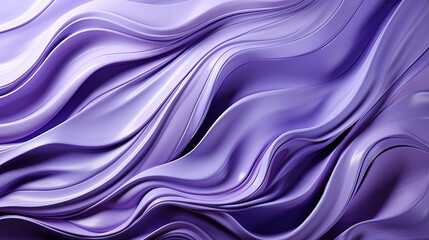Obraz premium Violet and Purple Color Liquid Paint Knolling Strokes On The White Background