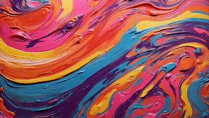 abstract background using paint
