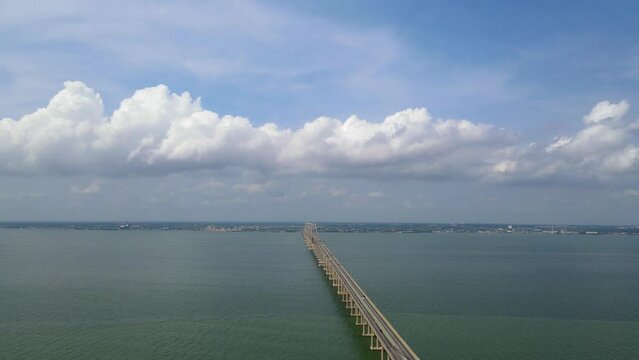 General Rafael Urdaneta Bridge in VENEZUELA - ZULIA