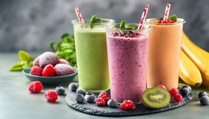 Frozen Fruit Smoothie