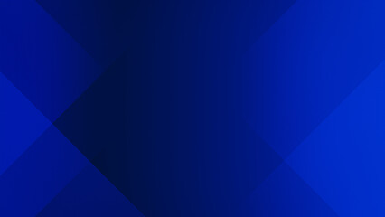 Dark blue background with abstract square shape, dynamic and sport banner concept.