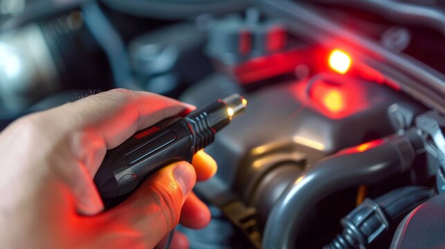 To erase error codes and turn off the check engine light, use a diagnostic car code reader