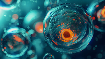 IVF technology from a close perspective, highlighting its complexity