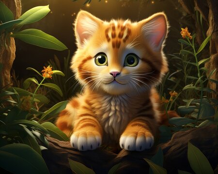 Animation Series Mystic Moppets A charming animated series that brings surreal animal portraits to life