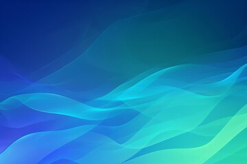 Fototapeta premium Dynamic gradient background featuring a bold shift from electric blue to neon green, designed for modern and youthful graphics