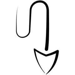 Hand Drawn Arrows Outline Icon Pack