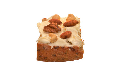 bread isolated on white background