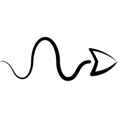 Hand Drawn Arrows Outline Icon Pack