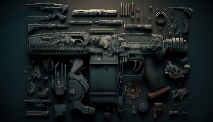 exclusive firearms. Generative AI,