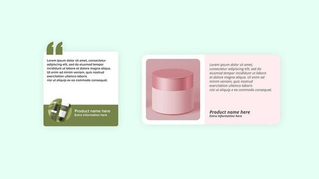 Beauty Product Testimonial Bundle