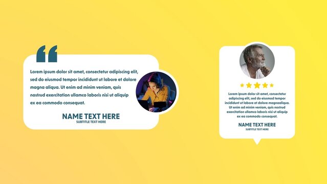 Corporate Business Testimonial Reviews