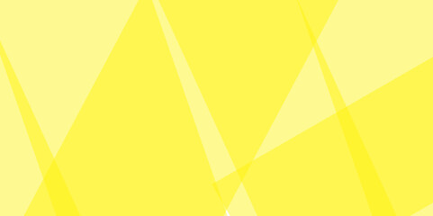 Yellow polygonal illustration, which consist of triangles.  geometric yellow color for creative poster, cards, wallpaper or texture design. Triangular design for your business.

