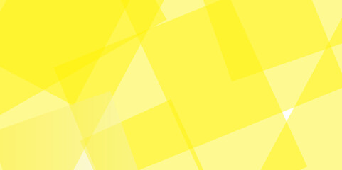 Yellow polygonal illustration, which consist of triangles.  geometric yellow color for creative poster, cards, wallpaper or texture design. Triangular design for your business.


