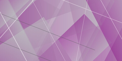 Dark Purple vector polygon abstract backdrop. Pink Abstract background for design. Abstract Low-Poly background.. Polygonal geometrical pattern. . Abstract gradient modern color trandy background.