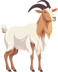 cartoon goat clip art or sheep animal