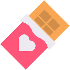 Love And Romance Colored Icon Pack