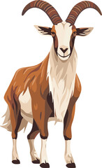 cartoon goat clip art or sheep animal