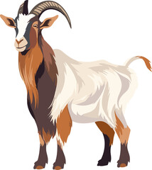 cartoon goat clip art or sheep animal
