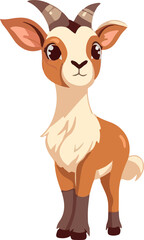 cartoon goat clip art or sheep animal