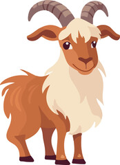cartoon goat clip art or sheep animal