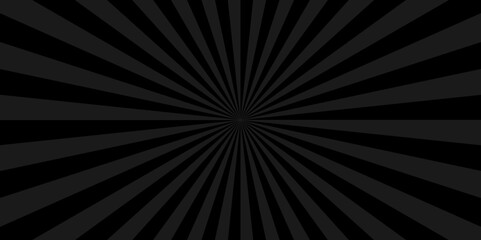 black and white rays sunburst beam vintage wallpaper pattern stripes backdrop background.