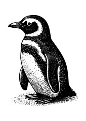 penguin vector illustration