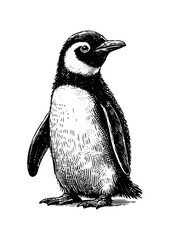 penguin vector illustration