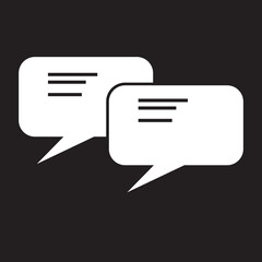 message icon vector set. Email, Mail and  notification message icons buttons.  High quality black style vector icons . vector illustration.