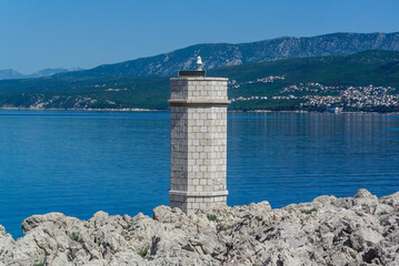 silo, croatia, 30 april 2024, lighthouse 