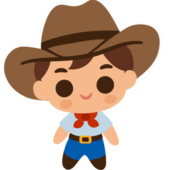 Fototapeta premium cowboy