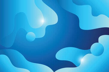 Liquid Background Vector Design Collection