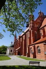 Naklejka premium Elbląg, Frombork, Braniewo, Poland 