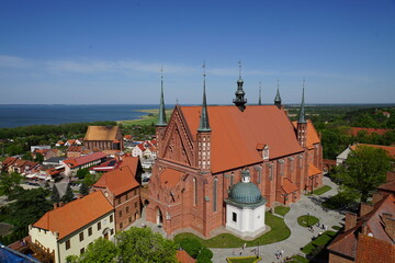 Elbląg, Frombork, Braniewo, Poland  © Marcin